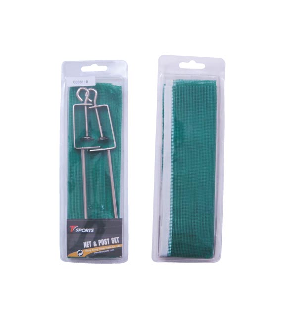 METAL POST & NYLON NET SET