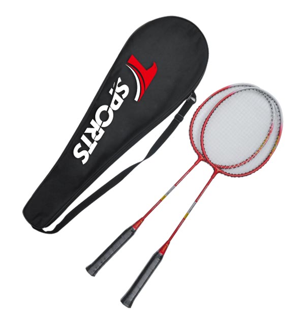 ALUMINUM METAL ALLOY FRAME AND STEEL SHAFT RACKET