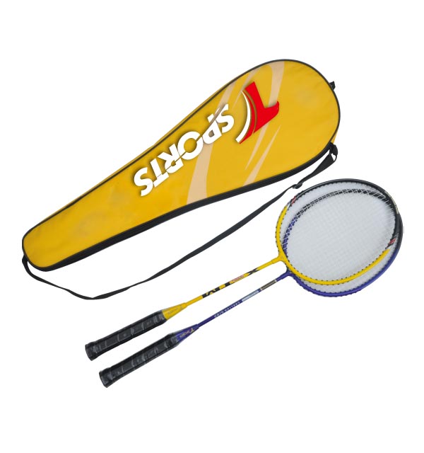 ALUMINUM METAL ALLOY FRAME AND STEEL SHAFT RACKET