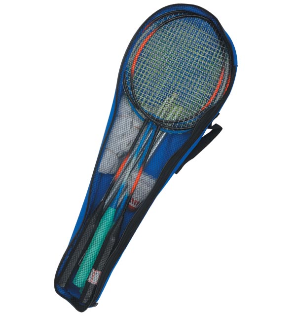 BADMINTON SET FOR 4 PLAYRES
