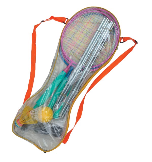 MINI BADMINTON SET FOR 4 PLAYERS