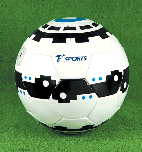 PVC LEATHER SOCCERBALL
