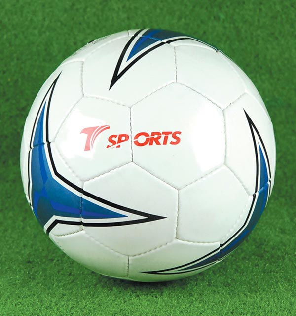 PVC LEATHER SOCCERBALL