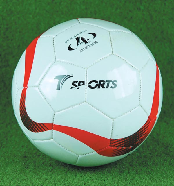 PVC LEATHER SOCCERBALL