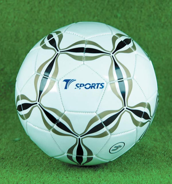 PVC LEATHER SOCCERBALL