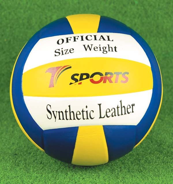 PVC MOULDED VOLLEYBALL