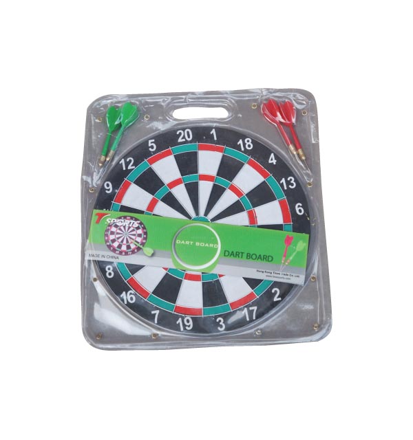 PAPER DART BOARD