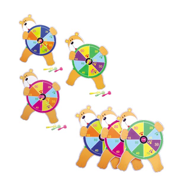 SAFTY MAGNETIC DART BOARD FOR CHILDREN