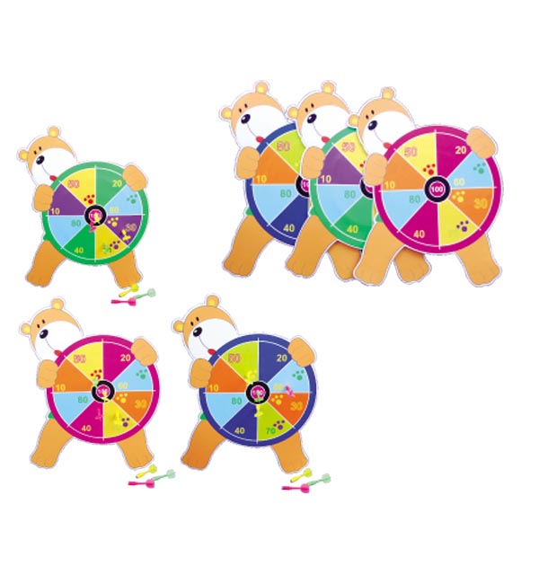 SAFTY MAGNETIC DART BOARD FOR CHILDREN
