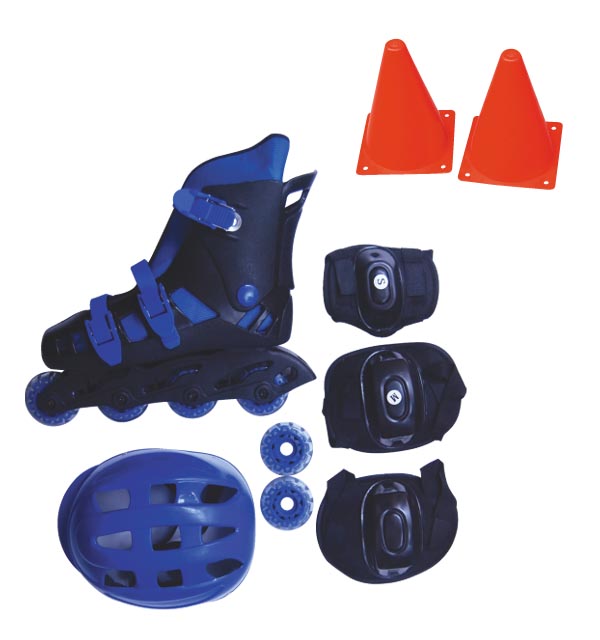 JUNIOR INLINE SKATE FULL SET