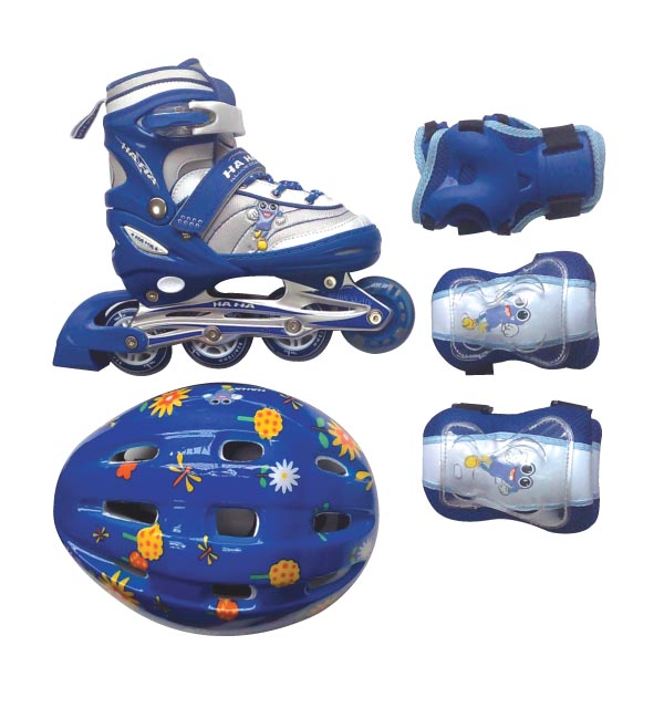 JUNIOR ADJUSTABLE INLINE SKATE SETS