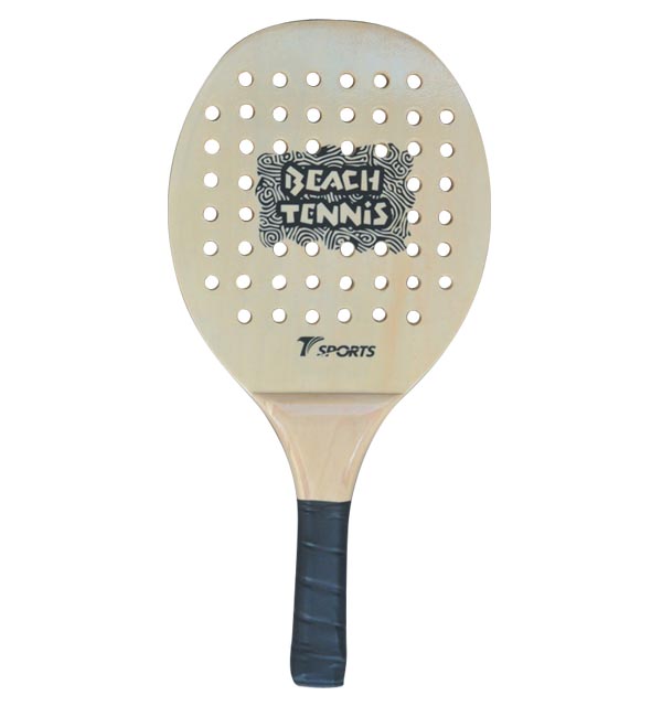 BEACH TENNIS RACKET WITH HOLES