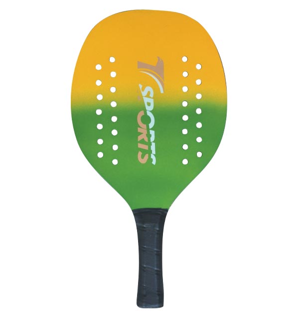 BEACH TENNIS RACKET WITH HOLES