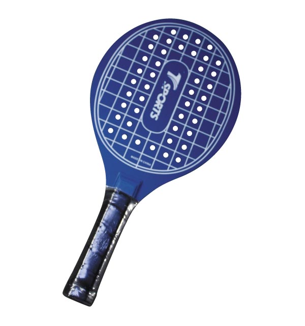 BEACH TENNIS RACKET WITH HOLES