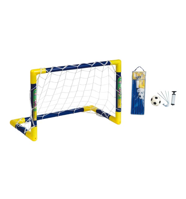 PLASTIC SOCCERBALL GOAL