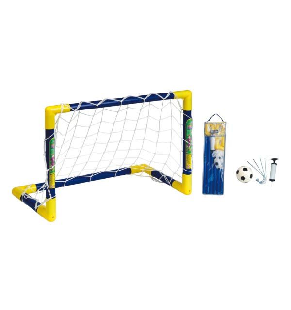 PLASTIC SOCCERBALL GOAL