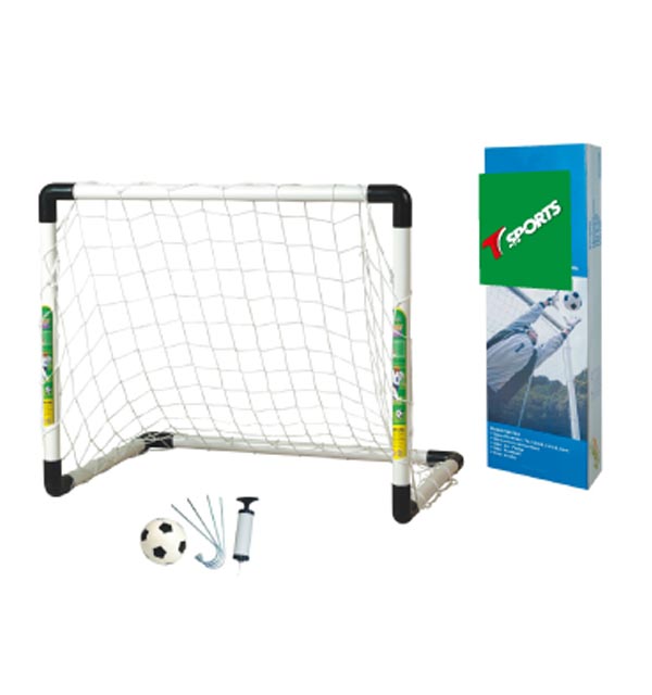 PLASTIC SOCCERBALL GOAL