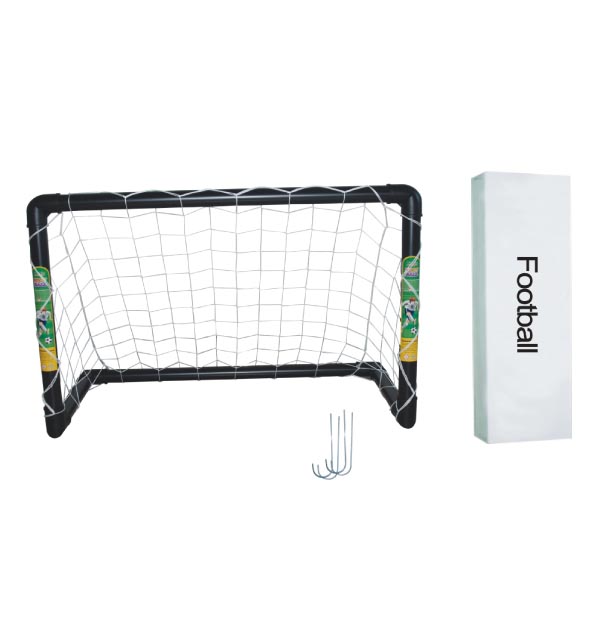 PLASTIC SOCCERBALL GOAL